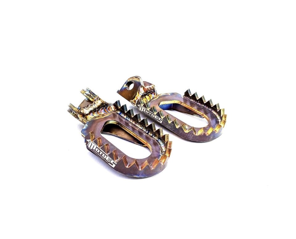 Motoes ProPegs Paslanmaz Ayaklık Yamaha Tenere T7 2019-2023 Modelleri İçin