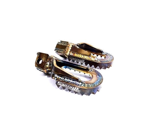 Motoes ProPegs Paslanmaz Ayaklık Yamaha Tenere T7 2019-2023 Modelleri İçin