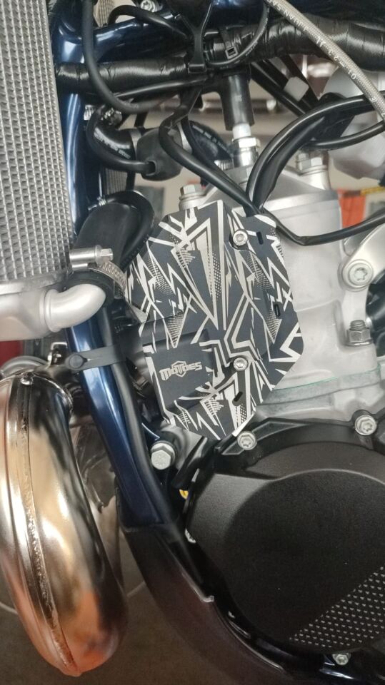 KTM-Husky-GasGas 250/300 TBI 2023-2024 için Güç Valf Kapağı