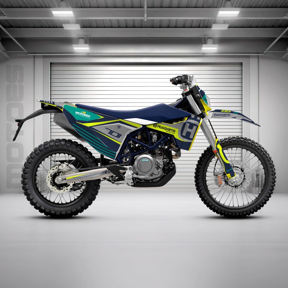 Husqvarna 701 Modelleri için Grafik Seti 701 SM 2016-2023 - Standart Matte - No Extra