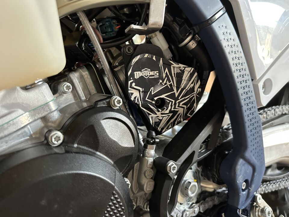 KTM-Husky-GasGas 250/300 TBI 2023-2024 için TPS Sensör Koruma