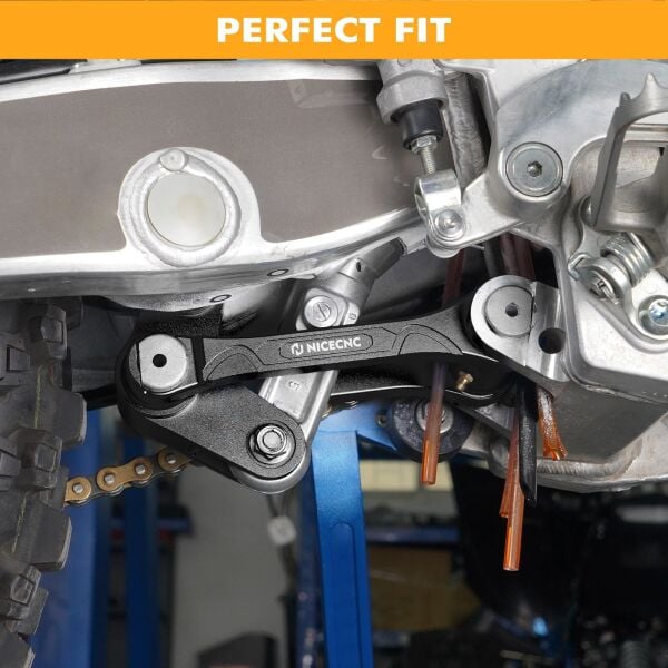 Yamaha YZ125 YZ250 2006-2024 YZ250X 2016-2023 WR450F WR250F 2006 İçin Alçaltma Linki
