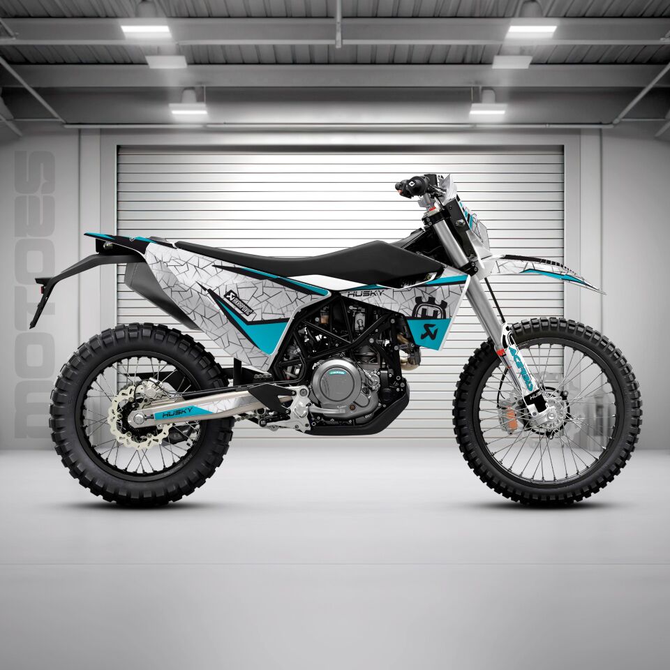 Husqvarna 701 Modelleri için Grafik Kiti 701 Enduro 2016-2023 - Standart Matte