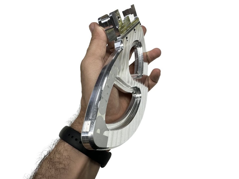 Sherco 2014-2025 için Arka Fren Disk Koruyucusu