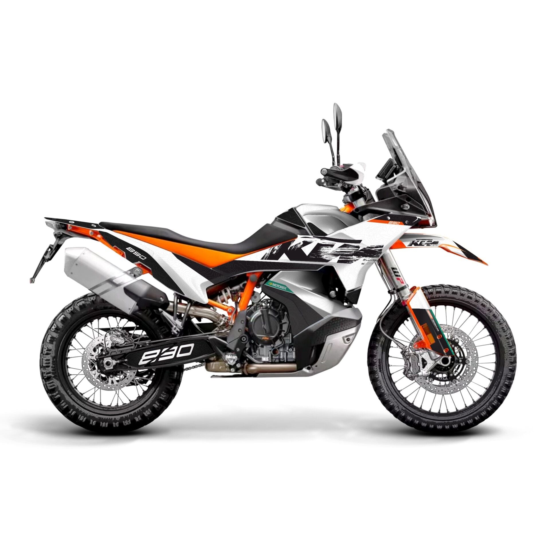 KTM ADV Modelleri için Grafik Kiti