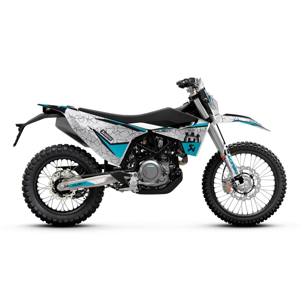 Husqvarna 701 Modelleri için Grafik Kiti 701 SM 2016-2023 - Standart Matte