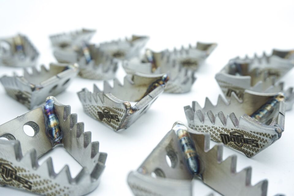 KTM / HUSQ / GASGAS 2017-2026 için FREN PEDALI UCU 3 mm