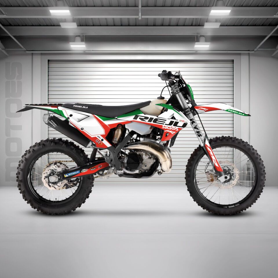 Rieju MR Pro için Grafik Kiti MR Pro 2021-2025 - Standart Mat