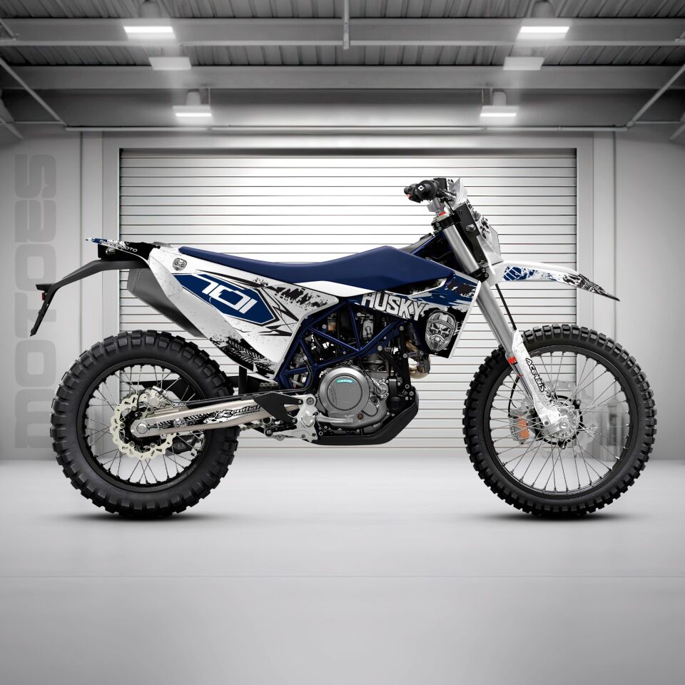 Husqvarna 701 Modelleri için Grafik Kiti 701 Enduro 2016-2023 - Standart Gloss