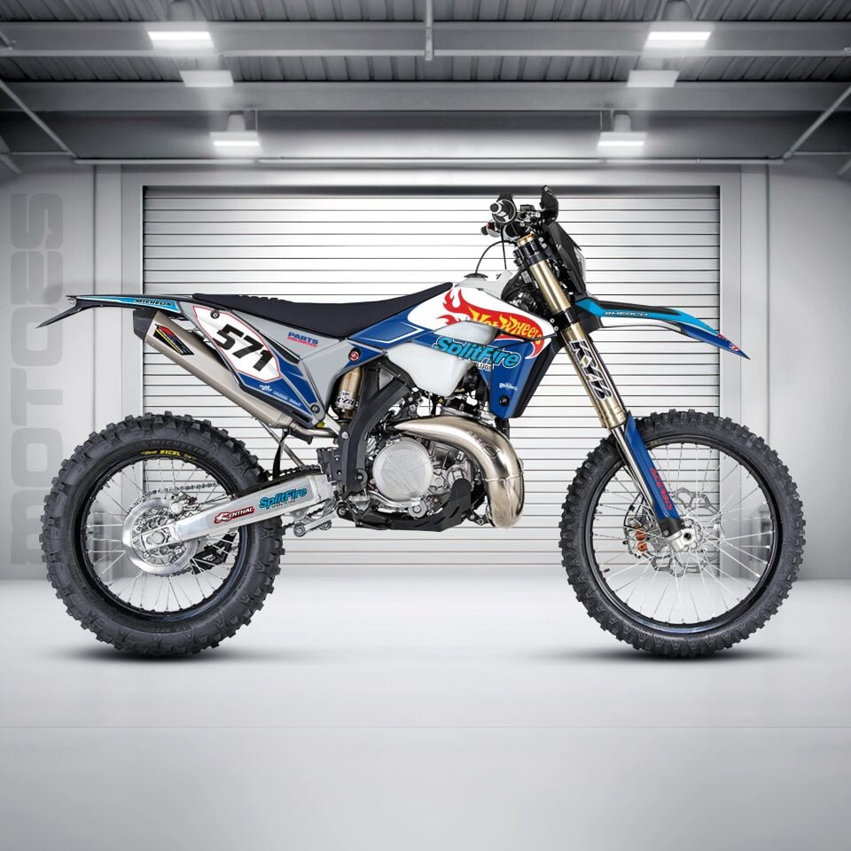 Sherco Modelleri İçin Grafik Kiti - Spark Rush