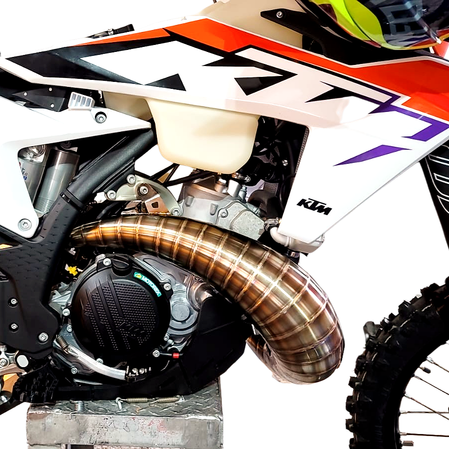 Motoes Salyangoz Tork Egzoz KTM-HUSKY-GASGAS TBI 250-300 2T- 2023-2026  Modelleri için