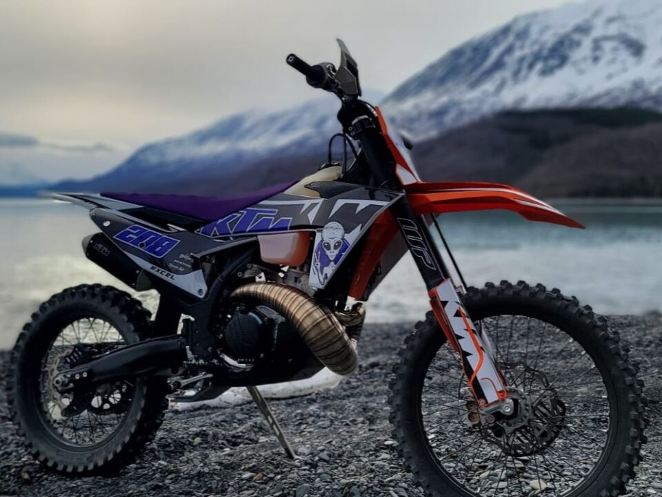 Motoes Salyangoz Tork Egzoz KTM-HUSKY-GASGAS TBI 250-300 2T- 2023-2026  Modelleri için