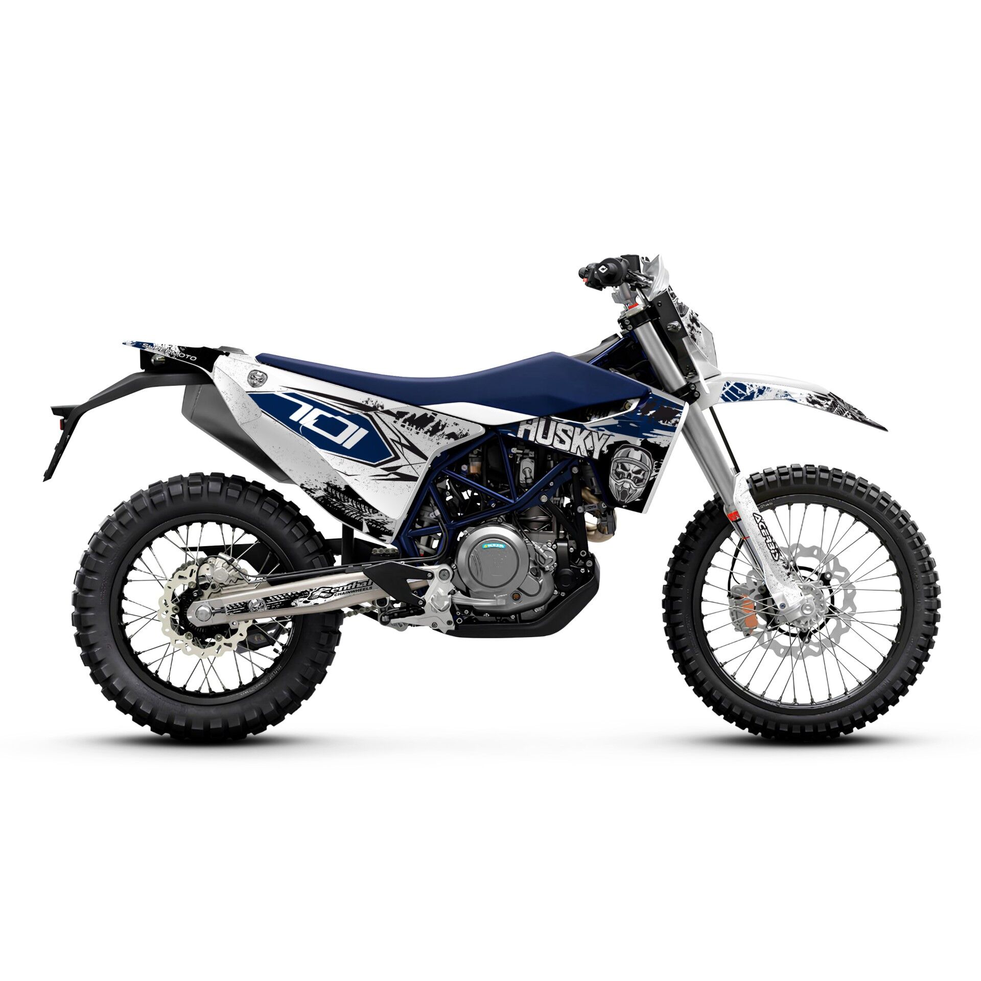 Husqvarna 701 Modelleri için Grafik Kiti 701 SM 2016-2023 - Standart Gloss