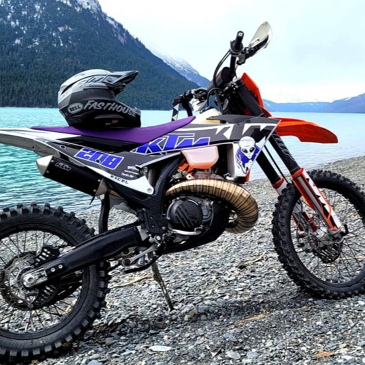Motoes Salyangoz Tork Egzoz KTM-HUSKY-GASGAS TBI 250-300 2T- 2023-2026  Modelleri için