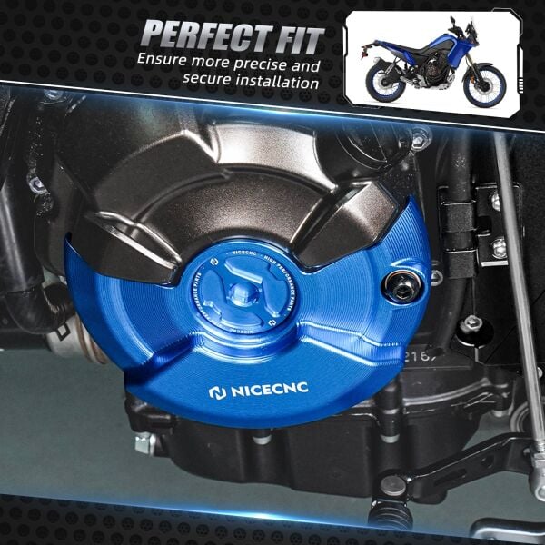 Yamaha Tenere 700 / XTZ 700 2019-2024 için Karter Kapak Koruyucu