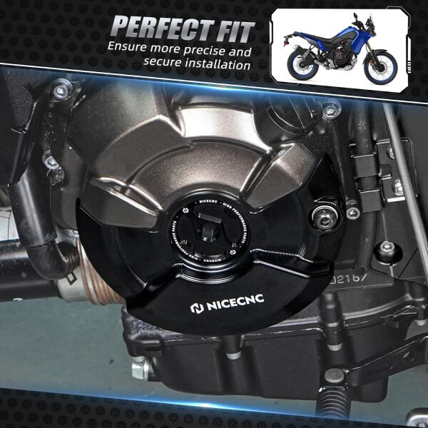 Yamaha Tenere 700 / XTZ 700 2019-2024 için Karter Kapak Koruyucu