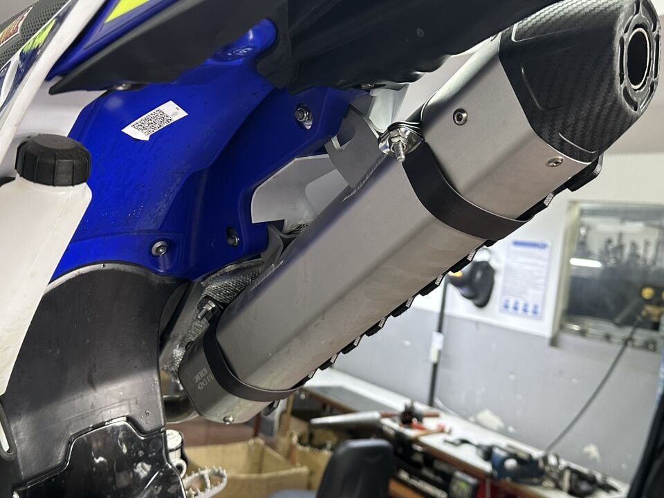 Sherco SE-R 250-300 2T 2018-2027 Egzoz Susturucu Koruma