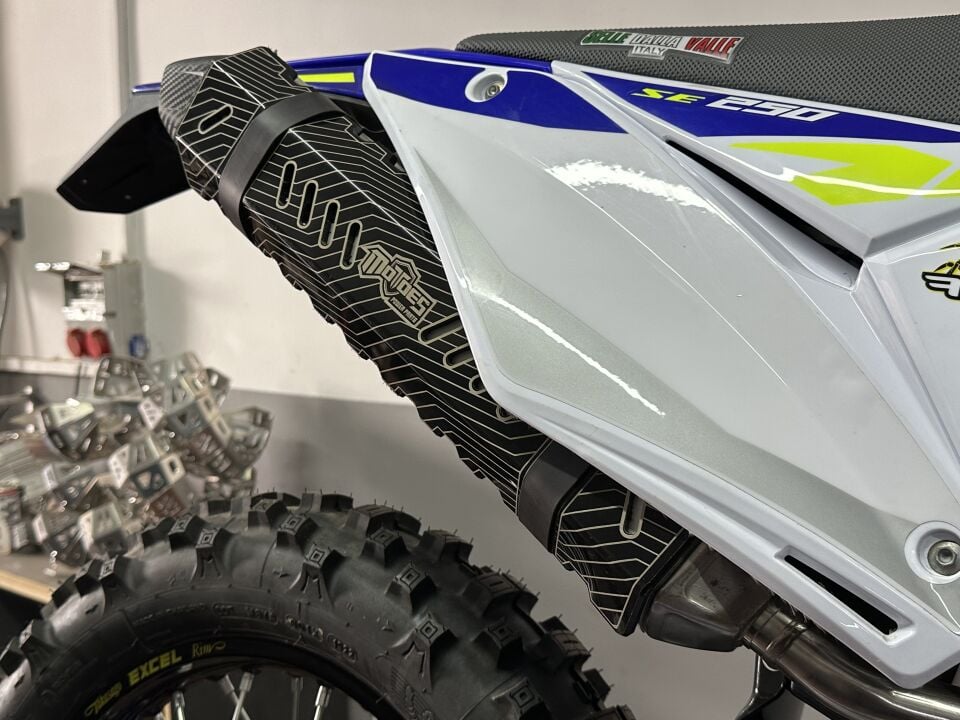Sherco SE-R 250-300 2T 2018-2027 Egzoz Susturucu Koruma