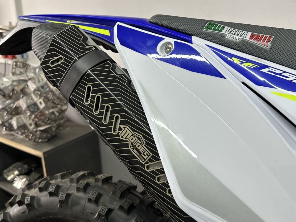 SHERCO Egzoz Susturucu Boru Koruması