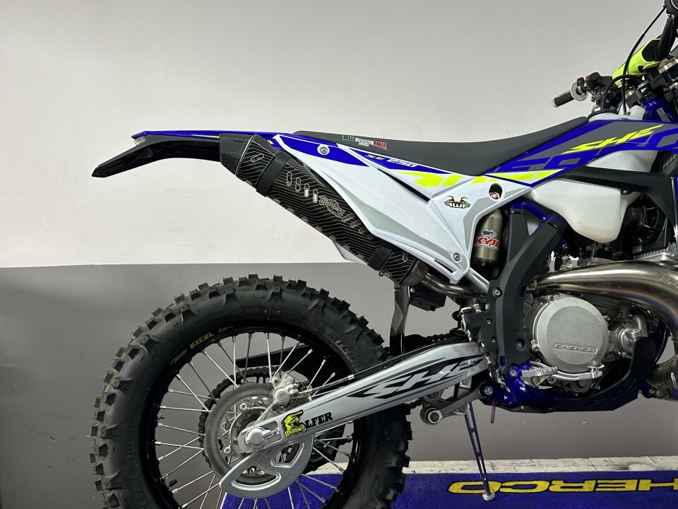 SHERCO Exhaust Muffler Pipe Protection