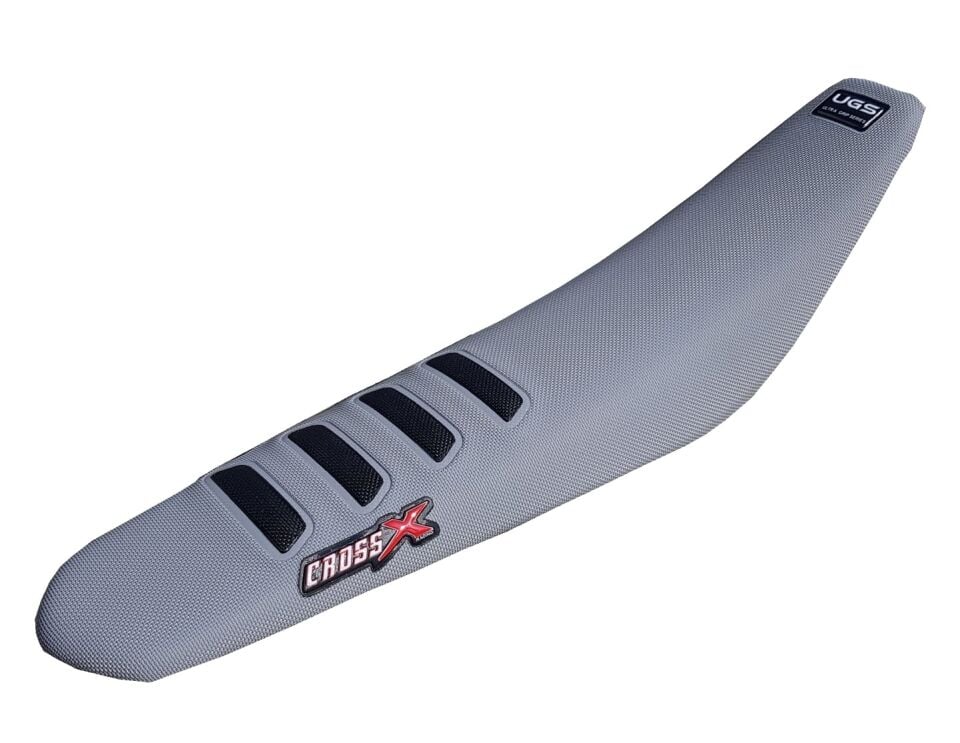 Cross X Koltuk Kılıfı / HUSQVARNA / GRİ - SİYAH