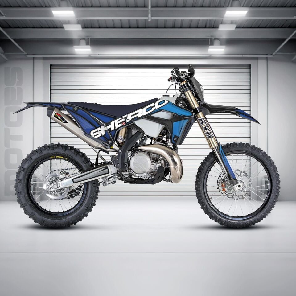 Sherco Modelleri İçin Grafik Kiti - Soft Horizon