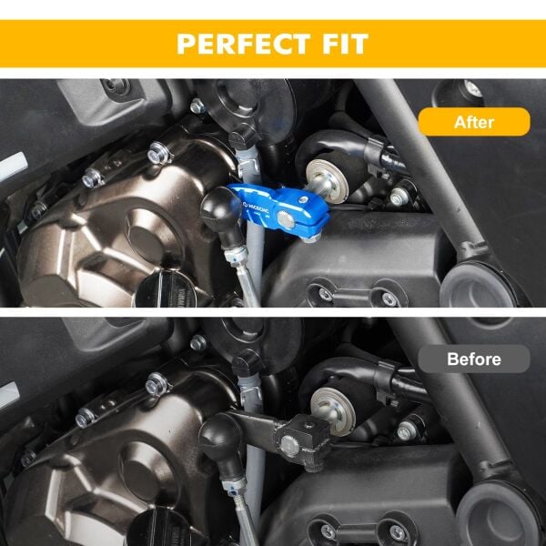 Yamaha Tenere 700 XTZ700 2019-2024 FZ07 ABS MT-07 XSR700 için Vites Kolu