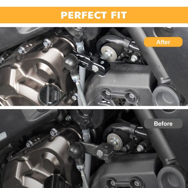 Yamaha Tenere 700 XTZ700 2019-2024 FZ07 ABS MT-07 XSR700 için Vites Kolu