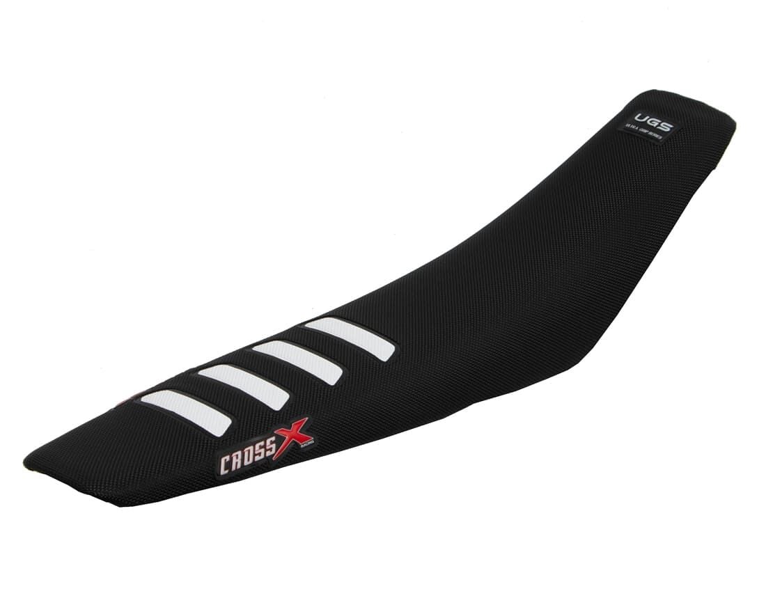 Cross X Koltuk Kılıfı / HUSQVARNA / SİYAH - BEYAZ