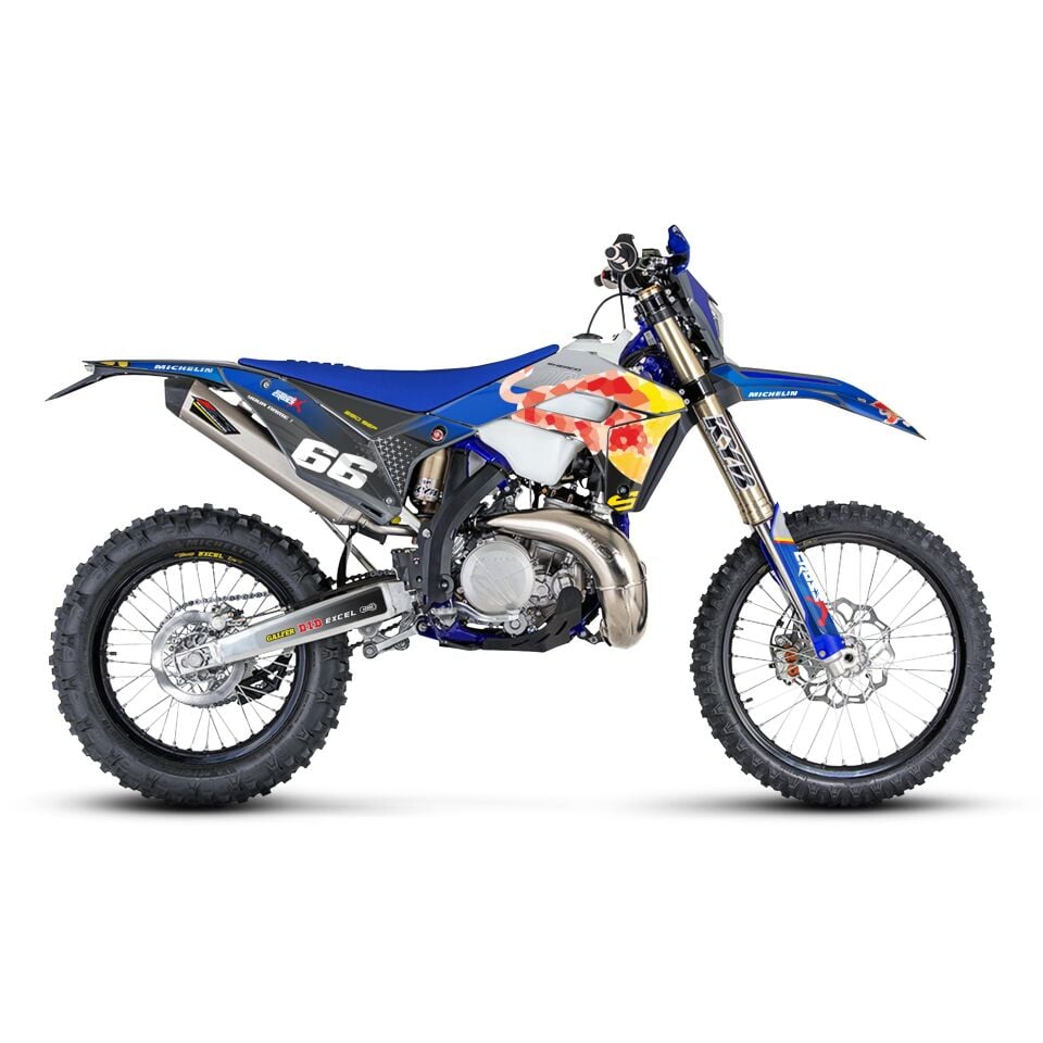 Sherco Modelleri İçin Grafik Kiti - Celestia