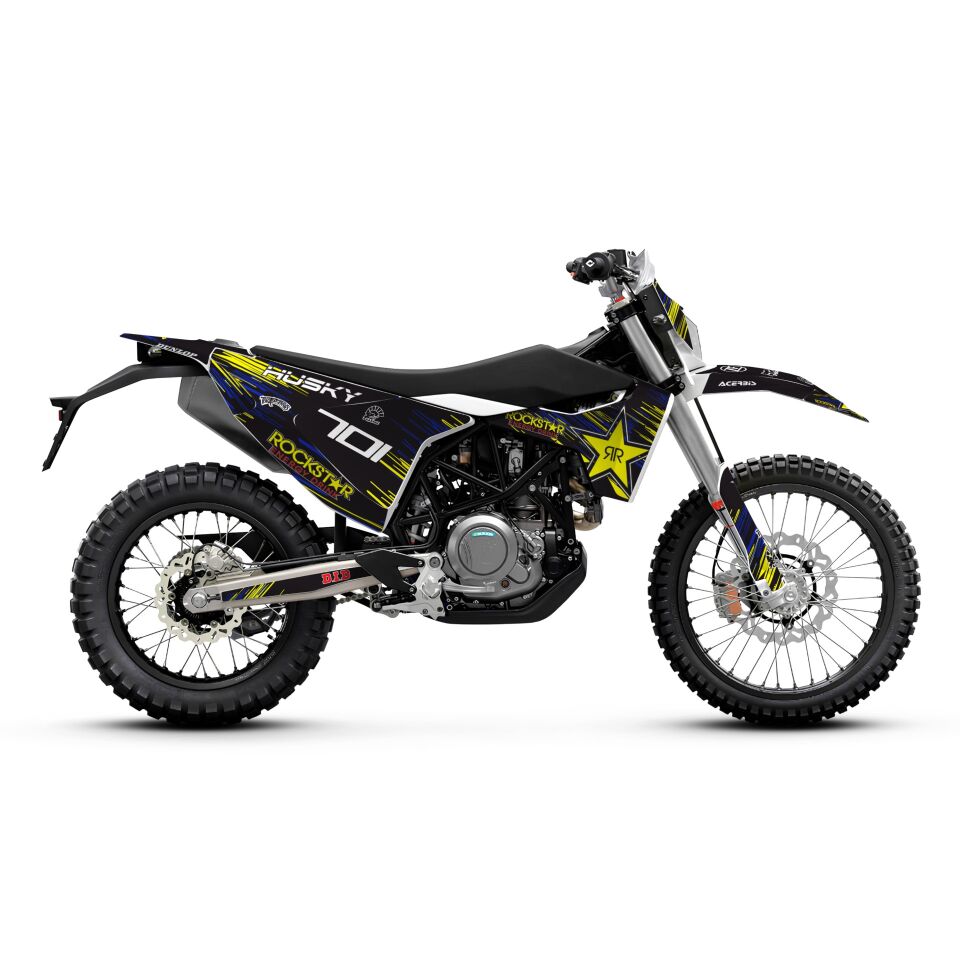 Husqvarna 701 Modelleri için Grafik Kiti 701 Enduro 2016-2023 - Standart Matte