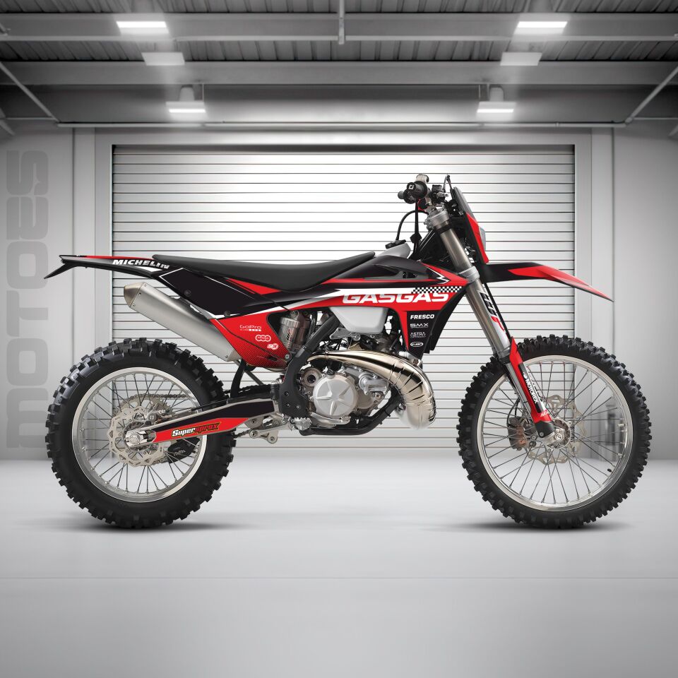 Gasgas Modelleri için Grafik Kiti SM 700 2022+ - Standart Parlaklık