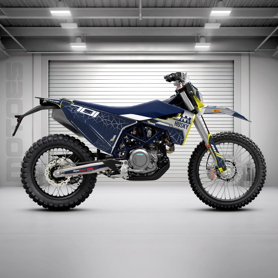 Husqvarna 701 Modelleri için Grafik Kiti 701 Enduro 2016-2023 - Standart Matte