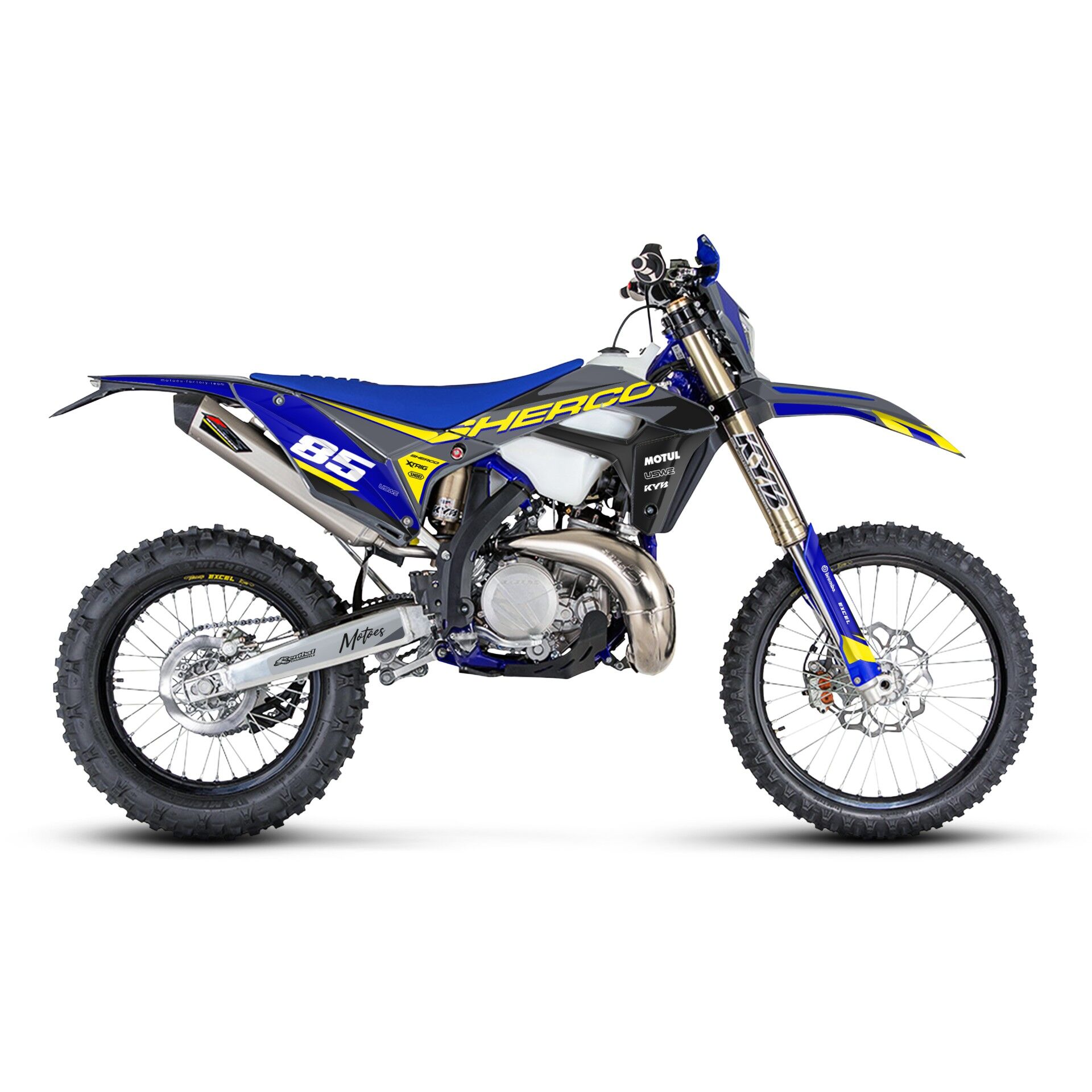 Sherco Modelleri için Grafik Kiti