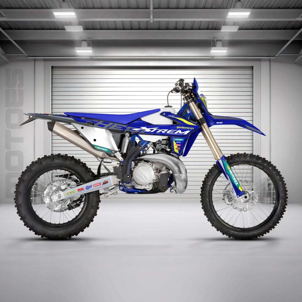 Sherco Modelleri için Grafik Kiti