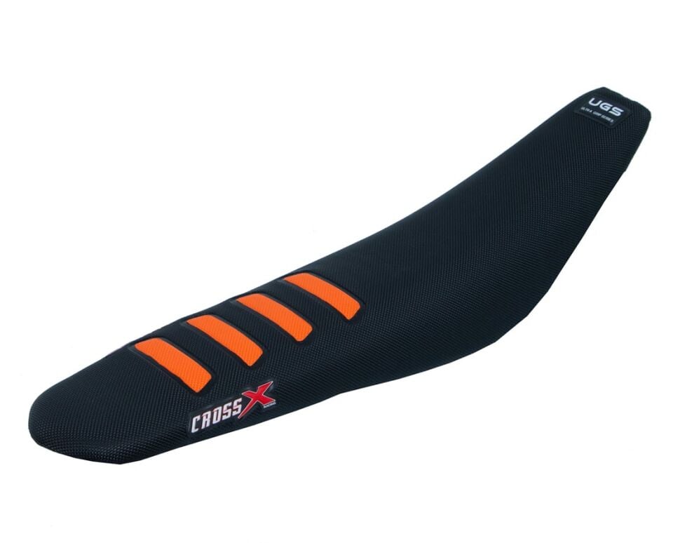 Cross X Seat Cover / KTM / BLACK - ORANGE