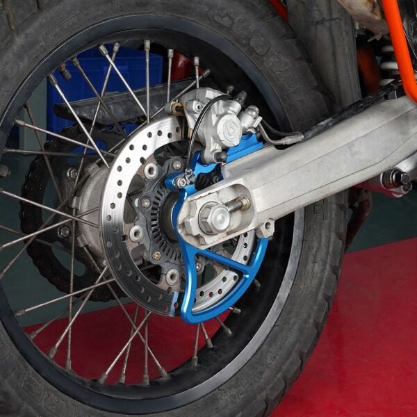 KTM 690 Enduro SMC R 08-25 Gas Gas ES SM 700 İçin Arka Fren Diski Koruma Kapağı