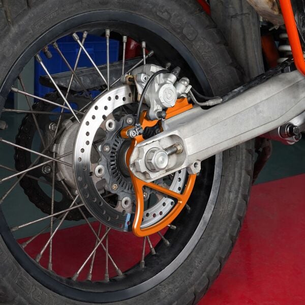 KTM 690 Enduro SMC R 08-25 Gas Gas ES SM 700 İçin Arka Fren Diski Koruma Kapağı