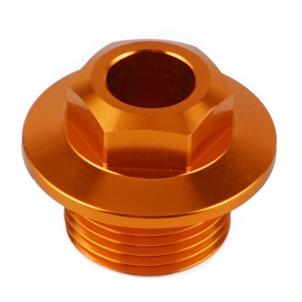 KTM 125-530 690 Enduro Husqvarna 125-501 Husaberg 125-570 TE/FE için Gidon Boğaz Somunu