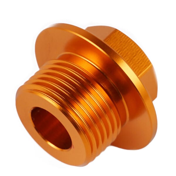 KTM 125-530 690 Enduro Husqvarna 125-501 Husaberg 125-570 TE/FE için Gidon Boğaz Somunu