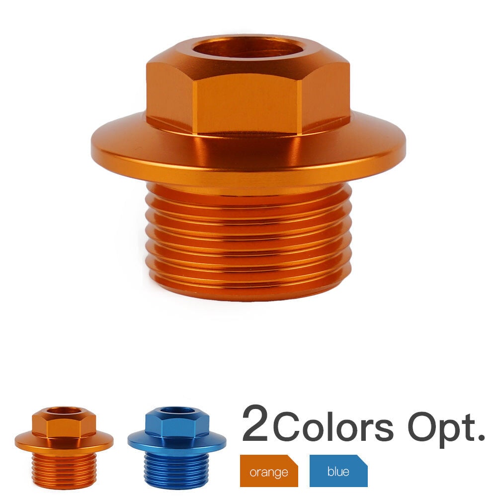 KTM 125-530 690 Enduro Husqvarna 125-501 Husaberg 125-570 TE/FE için Gidon Boğaz Somunu