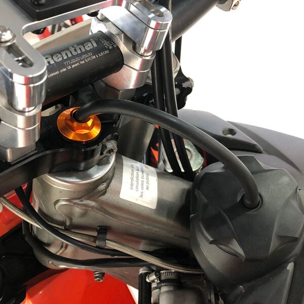 KTM 125-530 690 Enduro Husqvarna 125-501 Husaberg 125-570 TE/FE için Gidon Boğaz Somunu