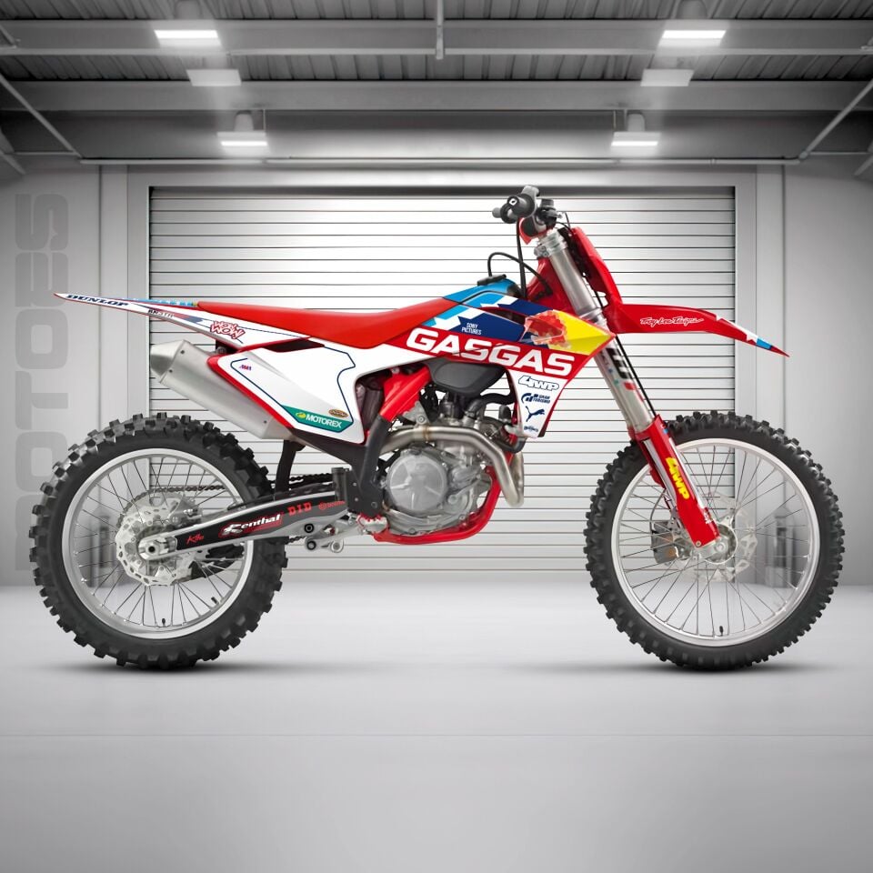 Gasgas Modelleri için Grafik Kiti