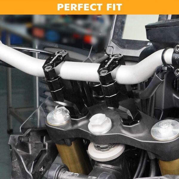 Yamaha Tenere 700 / XTZ700 2019-2024 Gidon Yükseltme Aparatı