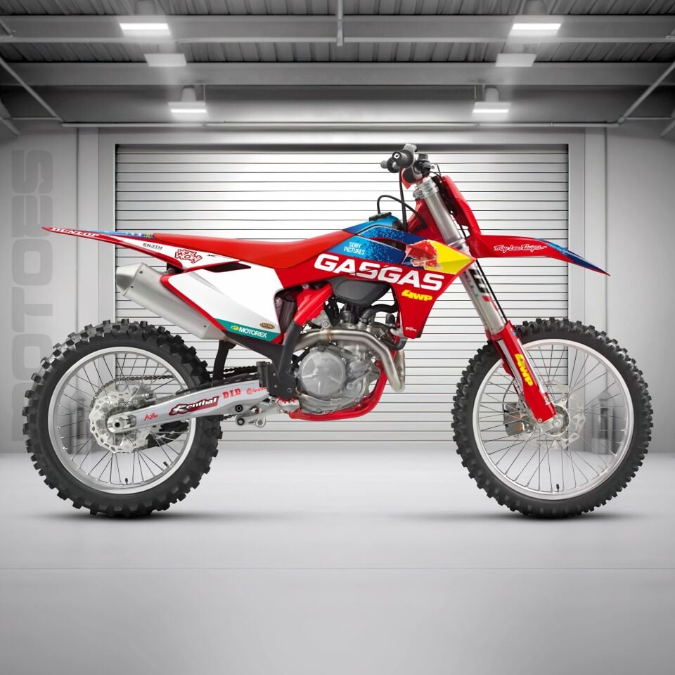 Gasgas Modelleri için Grafik Kiti