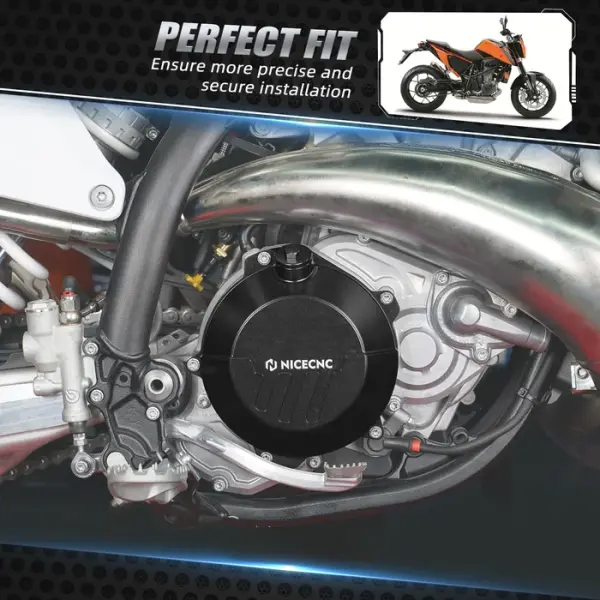 Debriyaj Kapağı Koruması - KTM/Husqvarna/GasGas 250/300 TBI 23-27