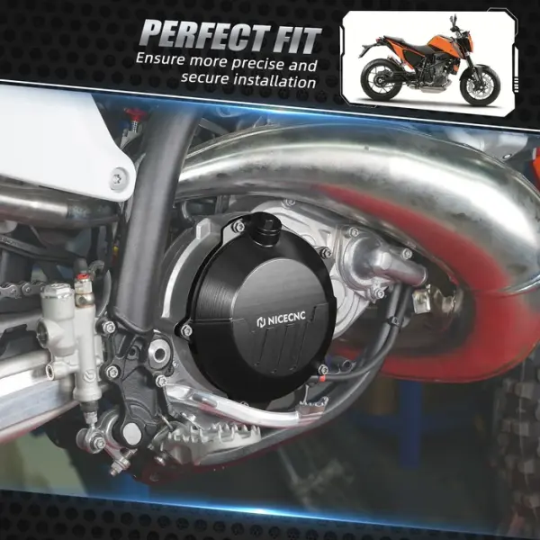 Debriyaj Kapağı Koruması - KTM/Husqvarna/GasGas 250/300 TBI 23-27