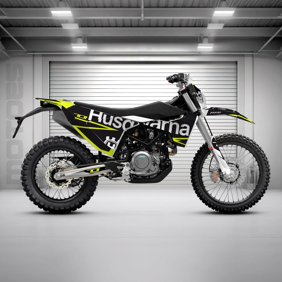 Husqvarna 701 Modelleri için Grafik Kiti 701 SM 2016-2023 - Standart Gloss - No Extra
