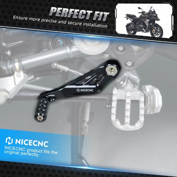 BMW R1200GS Adv 2013-2018 R1250GS Adventure 2019-2024 İçin Ayarlanabilir Vites Pedalı