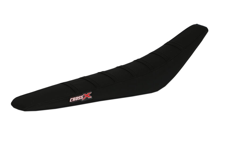 Cross X Seat Cover / GASGAS / BLACK - BLACK - BLACK